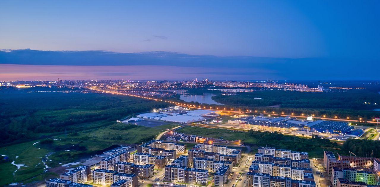 квартира г Уфа р-н Кировский ЖК Цветы Башкирии жилрайон, 5-й кв-л фото 6