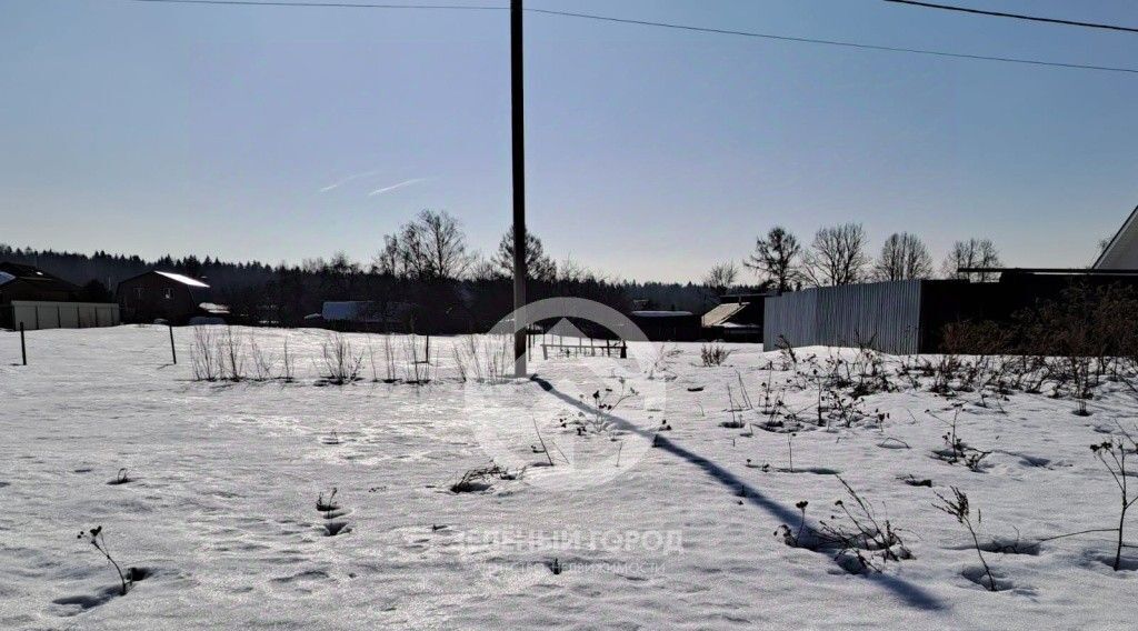 земля городской округ Солнечногорск д Ожогино фото 4