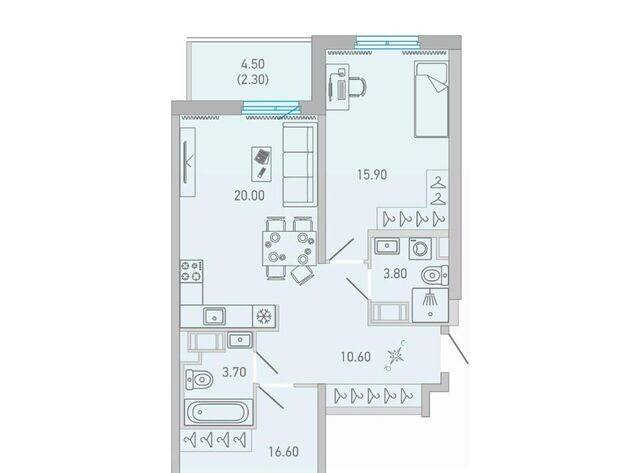 Парнас, ул. Ларина, 9 фото Парнас, ул. Ларина, 9 фото