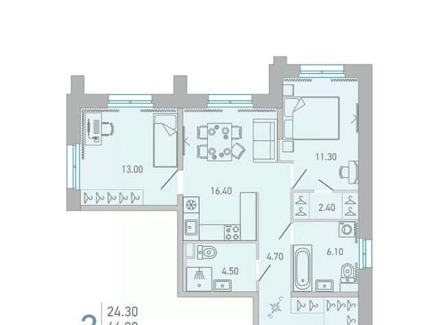 Парнас, ул. Ларина, 9 фото Парнас, ул. Ларина, 9 фото