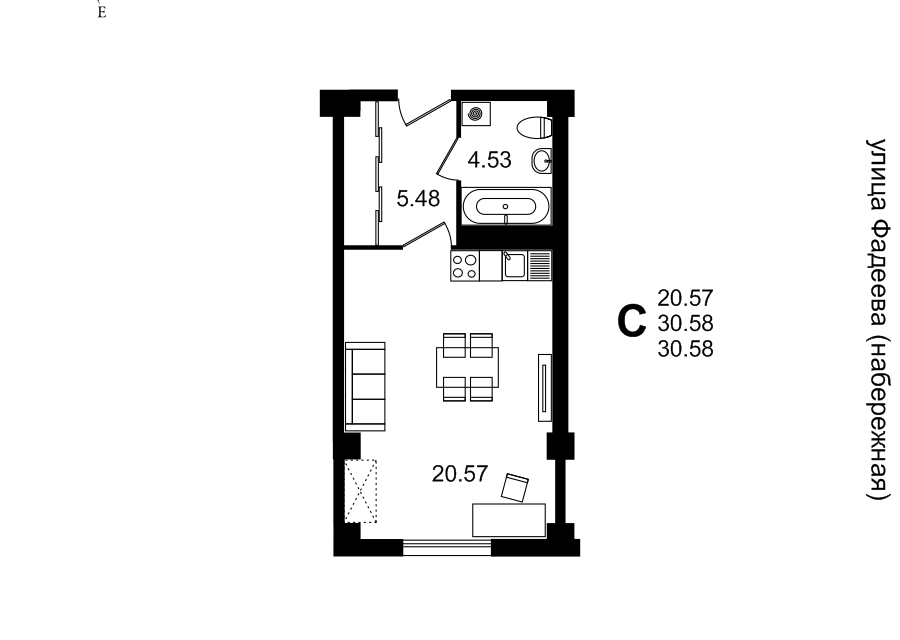 квартира г Волгоград городской округ Волгоград, 604-й, 605-й микрорайон фото 1