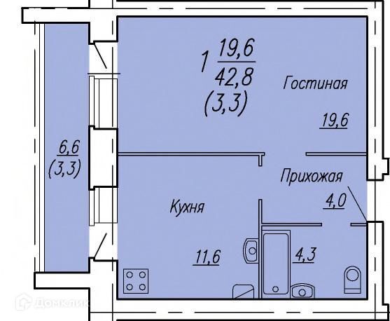 квартира г Вологда городской округ Вологда, Заречье фото 1