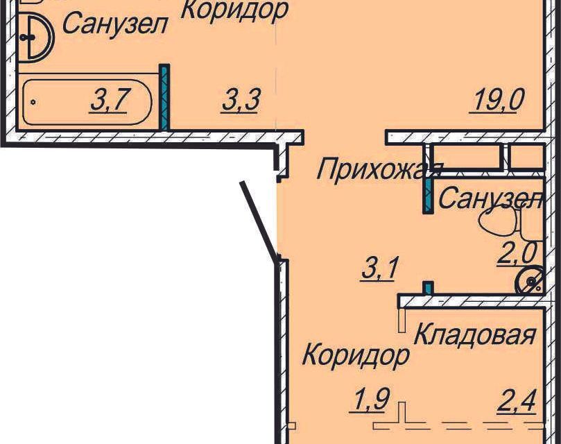 квартира р-н Таштагольский Кемеровская область — Кузбасс, Шерегеш фото 1