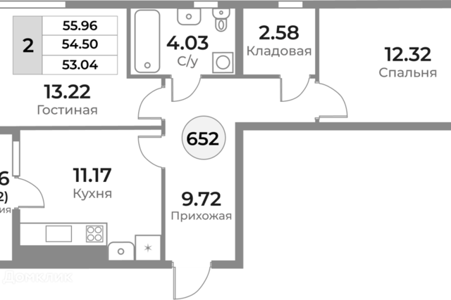 квартира городской округ Калининград фото