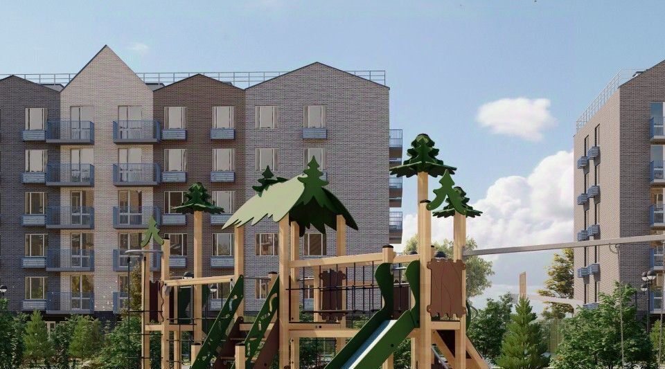 квартира г Астрахань р-н Кировский ул Тихореченская 76 фото 6