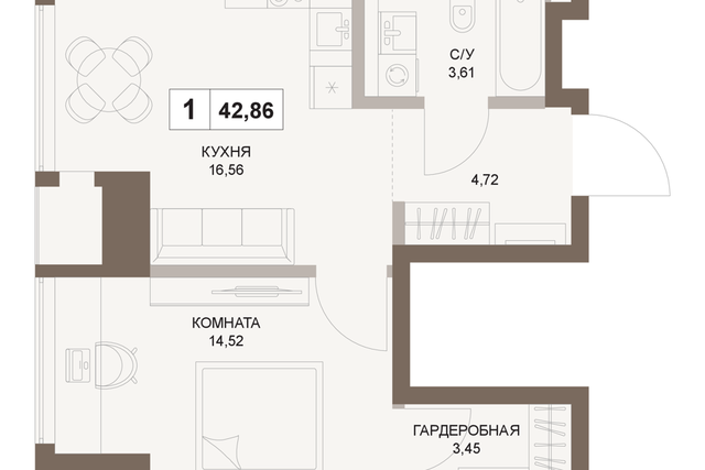 Южный административный округ, 5-й Донской проезд, вл 21 к 6 фото