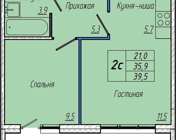 дом 32 Кемеровская область — Кузбасс, Кемеровский городской округ фото