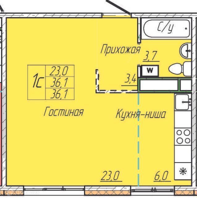 квартира р-н Таштагольский Кемеровская область — Кузбасс, Шерегеш фото 1