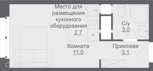 квартира г Люберцы Жилой комплекс «Либерти», городской округ Люберцы фото 1