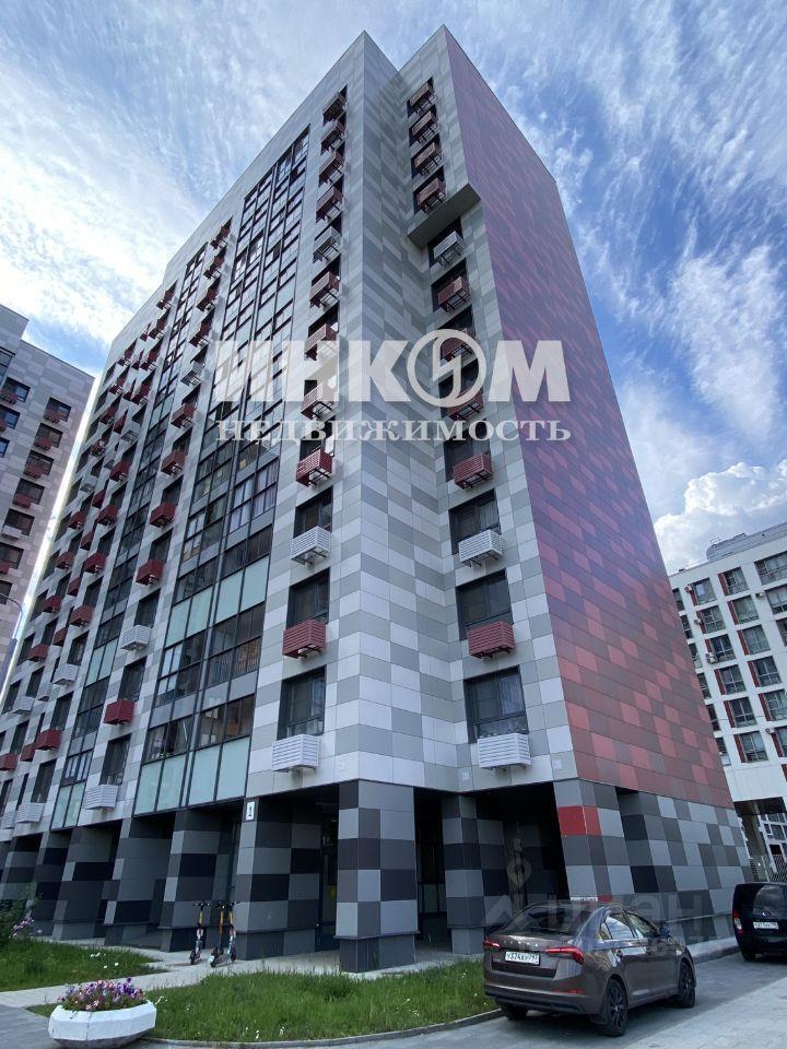 квартира г Москва ВАО ул 9 Мая 23 Московская область, Балашиха, п Серебряные Пруды, район Восточный фото 2