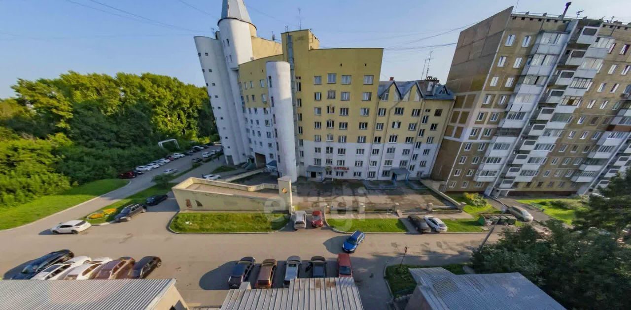 квартира г Кемерово р-н Заводский ул Тухачевского 29 фото 13