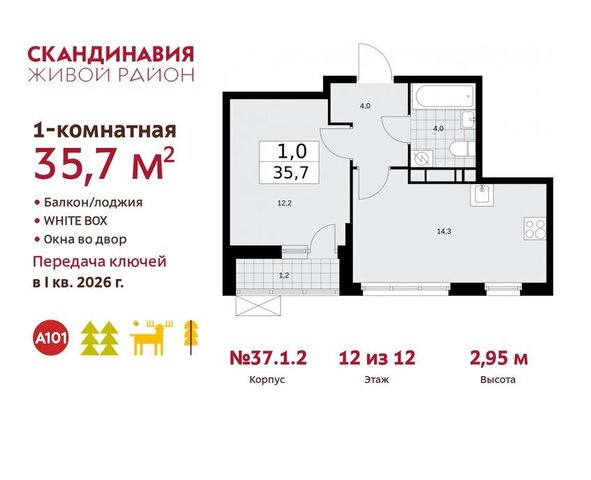 квартал № 171 метро Коммунарка ТиНАО фото