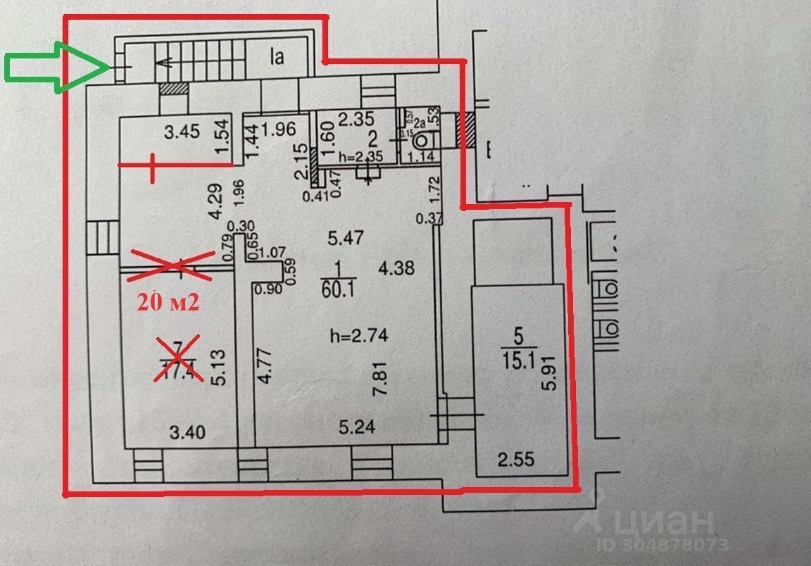 свободного назначения г Москва метро Проспект Мира пр-кт Мира 47с/2 муниципальный округ Мещанский фото 10