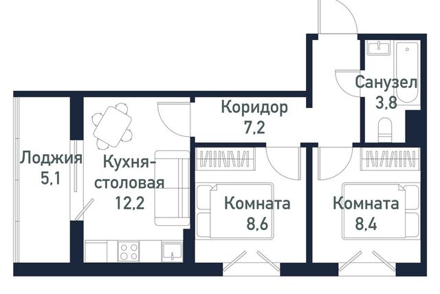 р-н Сосновский п Западный 7-й квартал фото