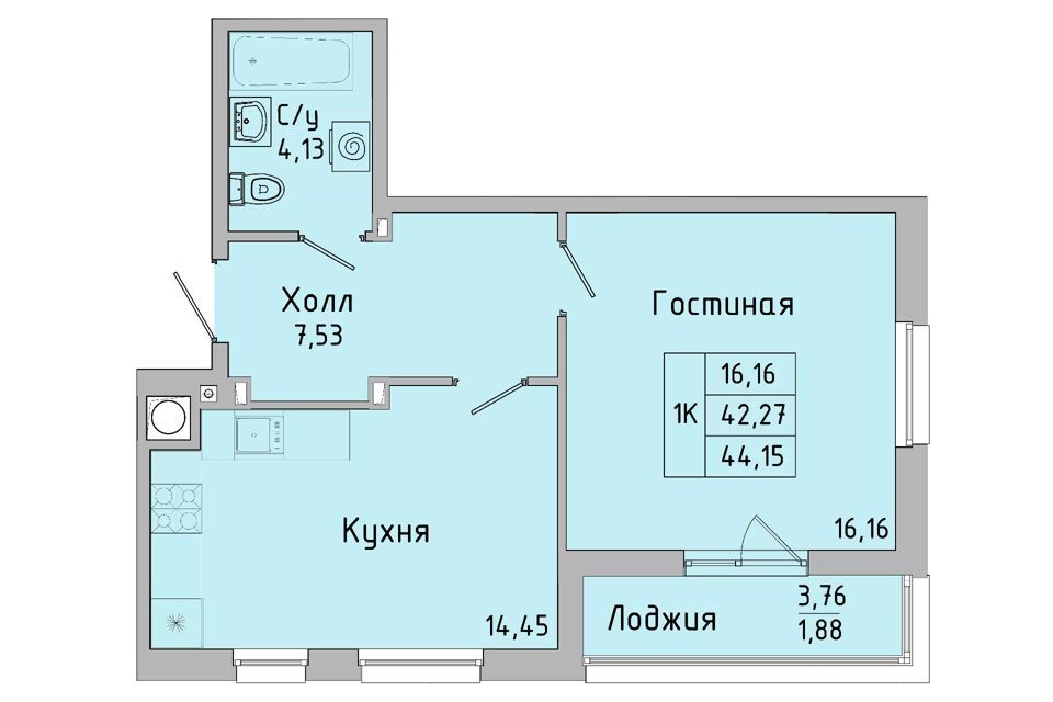 квартира г Батайск ул Ушинского 29а/2 городской округ Батайск фото 1