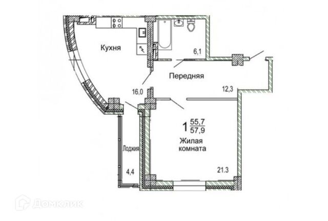 квартира Владивостокский городской округ, Золотая Долина фото