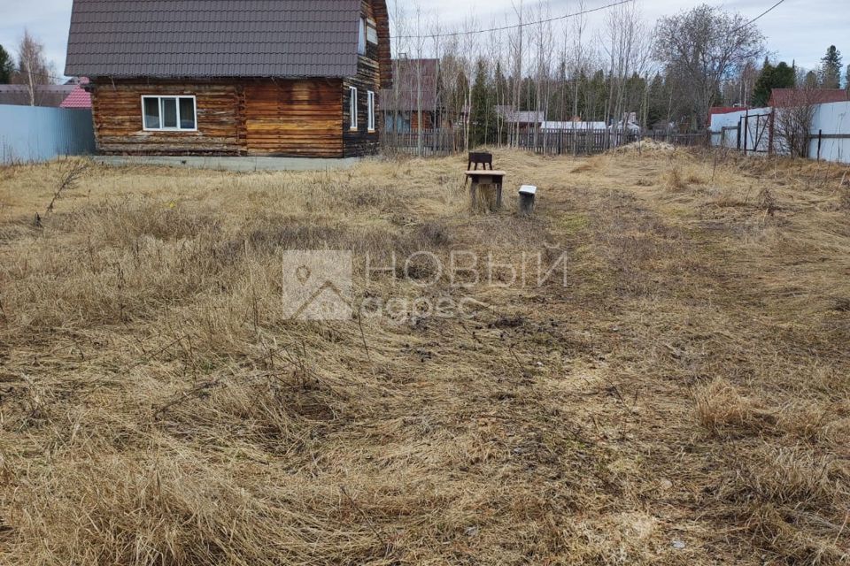 дом г Лангепас снт СОТ Дорожник 8, городской округ Ханты-Мансийск фото 4