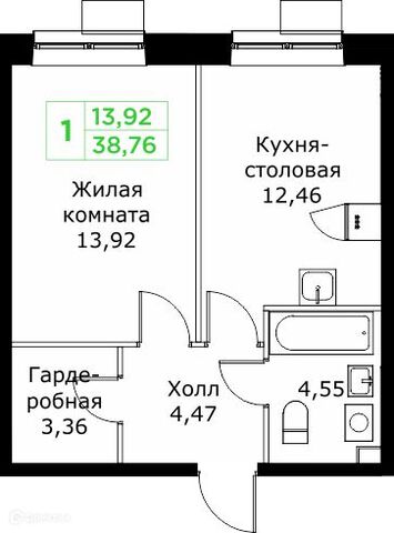 Строящийся жилой дом, городской округ Мытищи фото