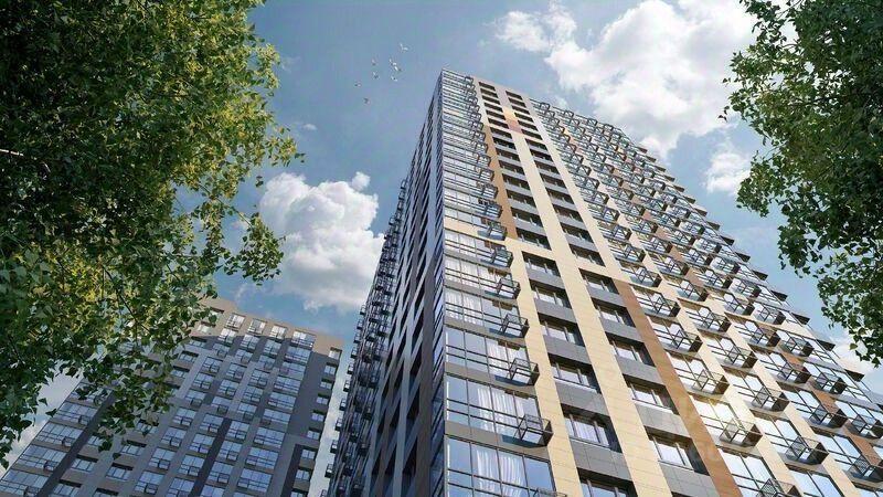 квартира г Одинцово р-н мкр Клубничное поле ЖК «Одинград. Квартал «Семейный»» 4, Одинцовский городской округ фото 2
