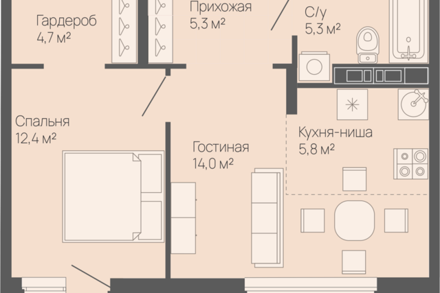 городской округ Нижний Новгород, Строящийся жилой дом фото