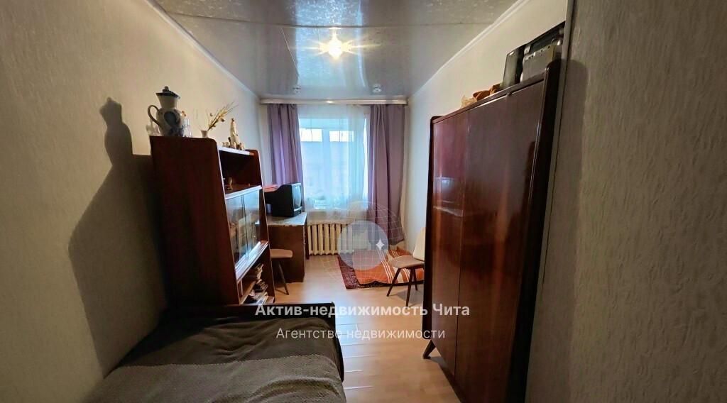 квартира г Чита р-н Черновский ул Строителей 23а фото 16