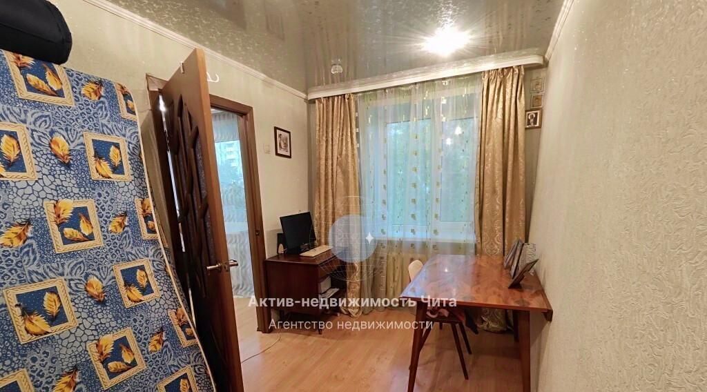 квартира г Чита р-н Черновский ул Строителей 23а фото 13