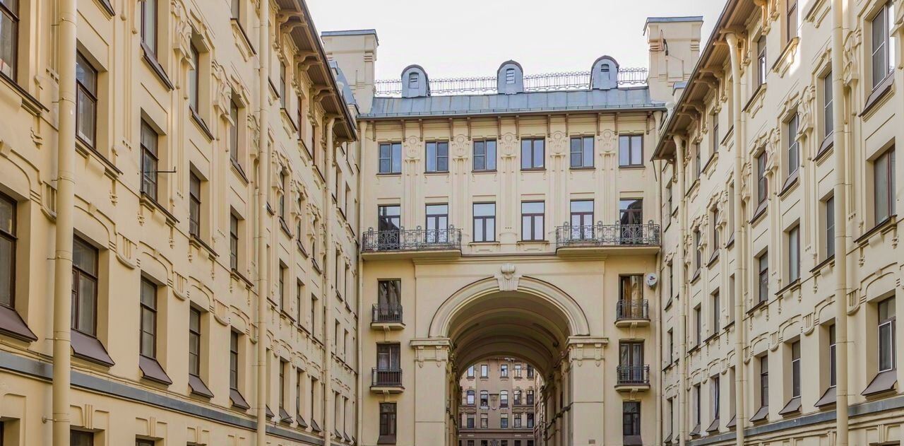 квартира г Санкт-Петербург р-н Адмиралтейский наб Реки Фонтанки 85 фото 2