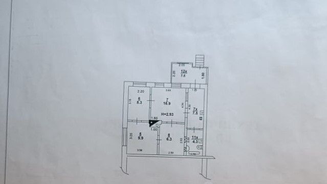 р-н Кировский Богатяновка дом 180 фото