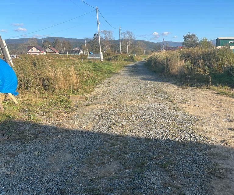 земля городской округ Южно-Сахалинск, село Березняки фото 1