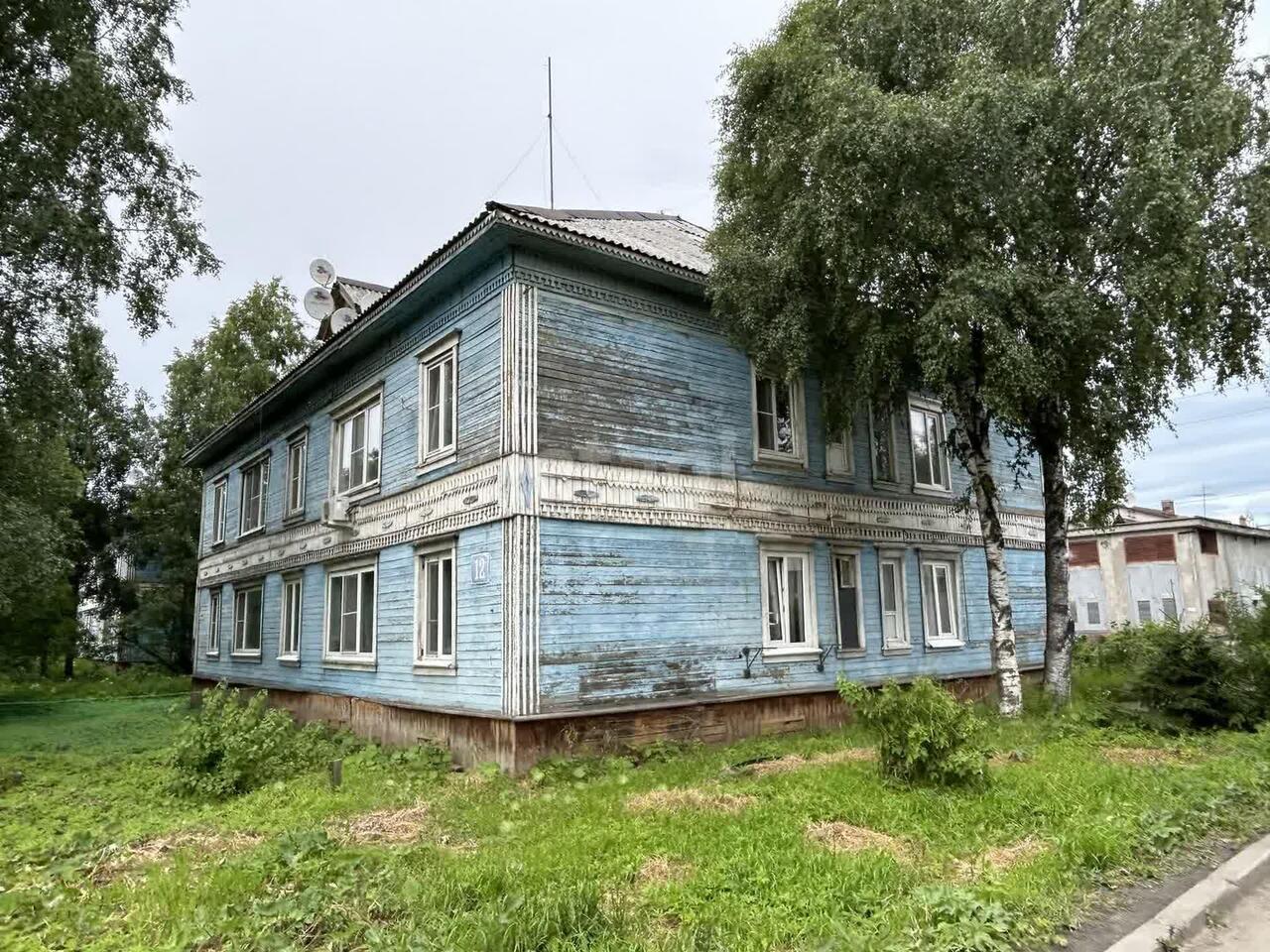квартира г Архангельск р-н Октябрьский округ ул Теснанова 12 фото 25