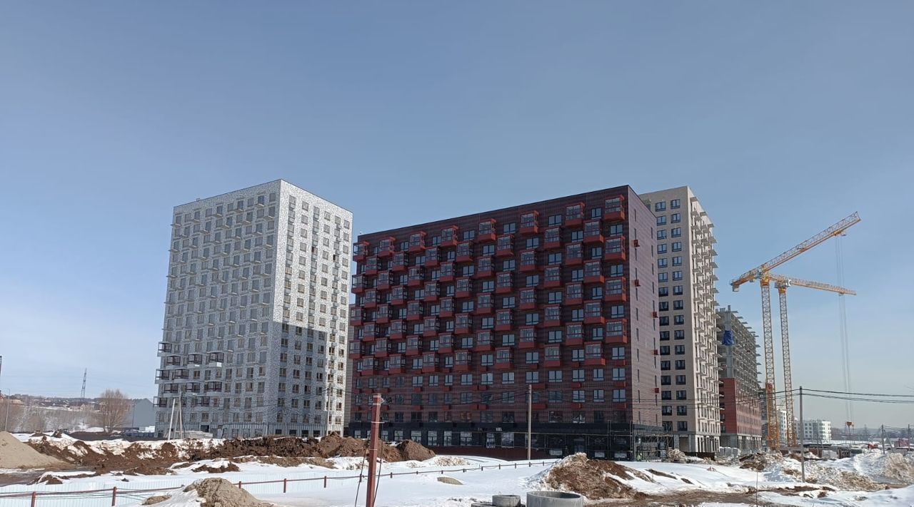 квартира г Казань р-н Советский ЖК Нокса Парк 1 фото 3