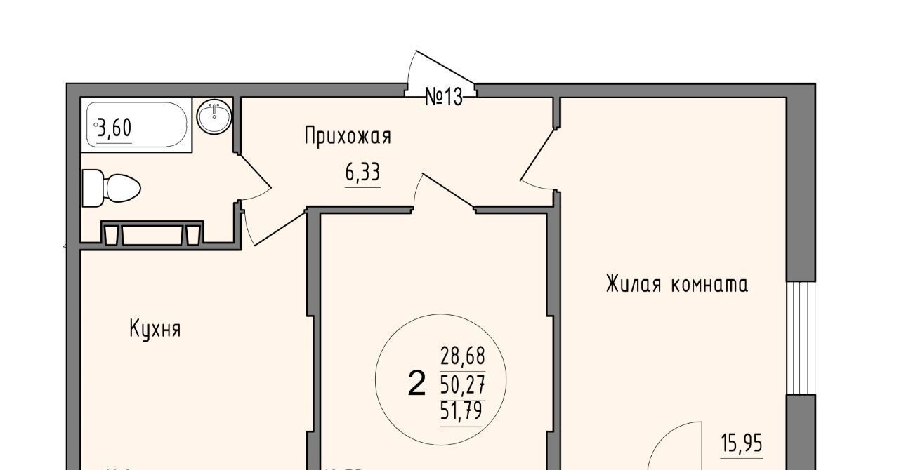 квартира г Краснодар р-н Карасунский Новознаменский ДНТ, ул. Дальневосточная фото 1