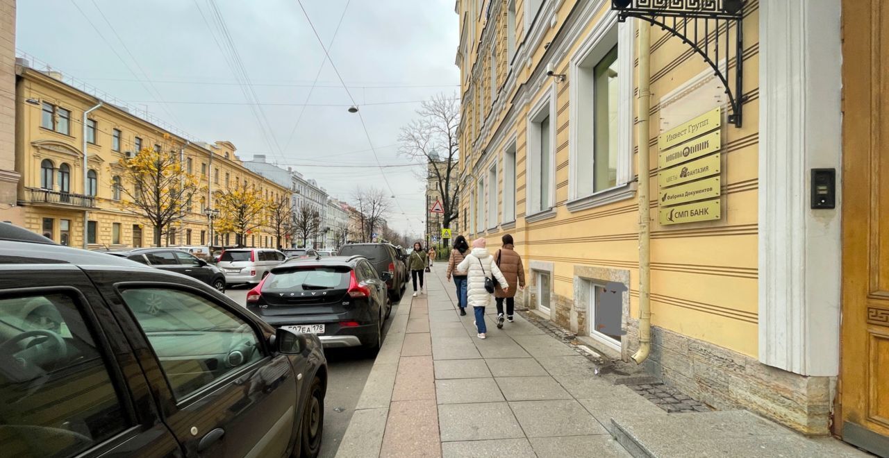 свободного назначения г Санкт-Петербург метро Чернышевская пр-кт Чернышевского 18 округ Смольнинское фото 10