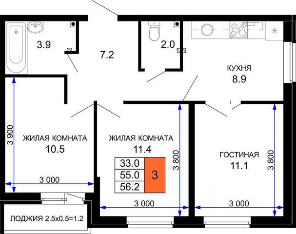 р-н Прикубанский ул им. лётчика Позднякова 2/18 ЖК «Дыхание» фото