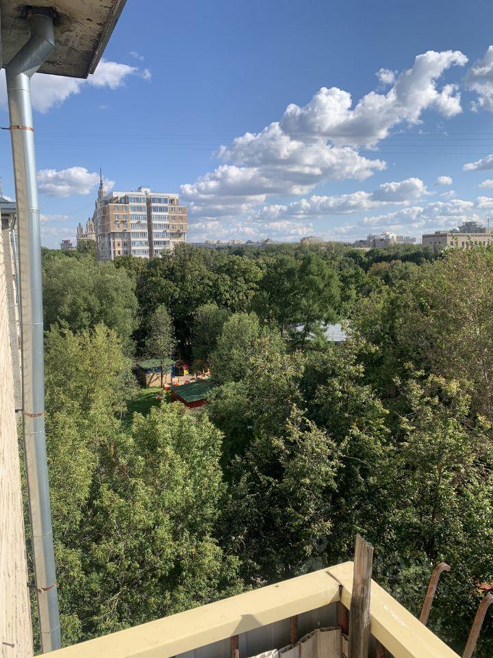 квартира г Москва метро Раменки ЗАО пр-кт Университетский 23/4 Московская область фото 22
