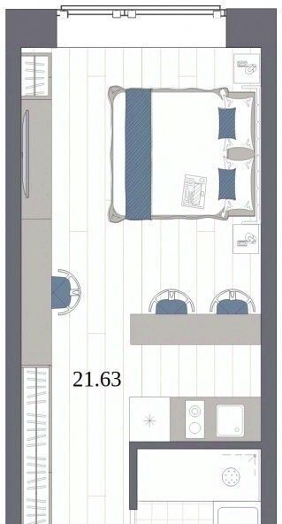 квартира г Санкт-Петербург метро Новочеркасская пр-кт Энергетиков 8к/2 фото 1