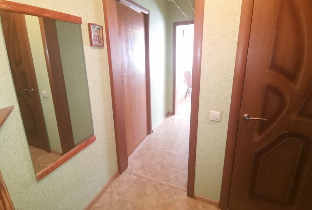 квартира г Рязань р-н Московский Приокский улица Фридриха Энгельса, 9/9 фото 9