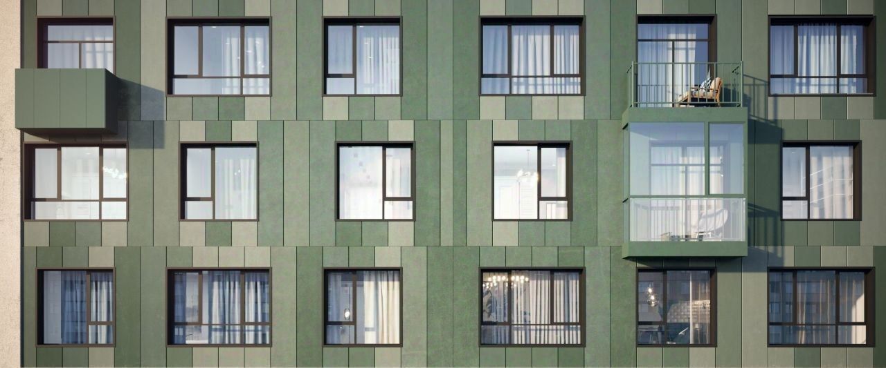 квартира г Екатеринбург Уральская ВТУЗгородок ЖК «Б.26» жилрайон фото 39