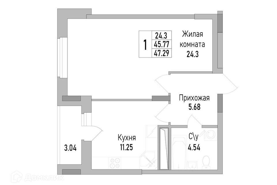 квартира г Воронеж р-н Коминтерновский пр-кт Труда 139 городской округ Воронеж фото 1