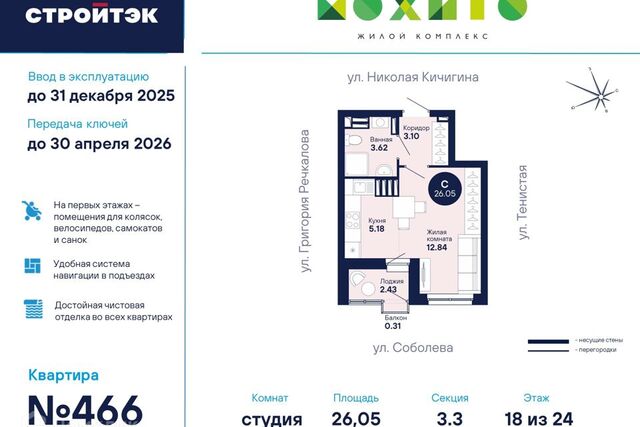 Академический Екатеринбург, жилой комплекс Мохито, муниципальное образование фото