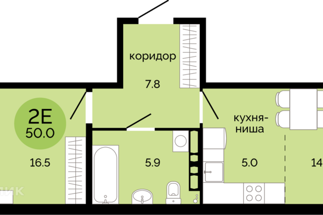 р-н Свердловский городской округ Пермь, жилой комплекс Красное яблоко фото