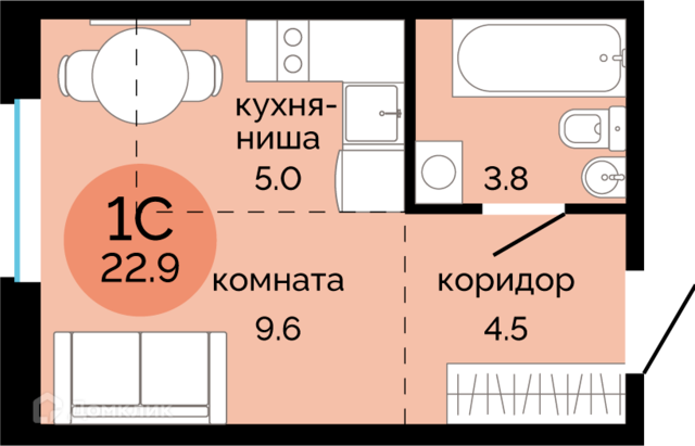 городской округ Пермь, жилой комплекс Красное яблоко фото