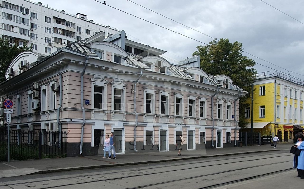 торговое помещение г Москва метро Бауманская Бауманка ул Бауманская 58/25с 1 фото 2