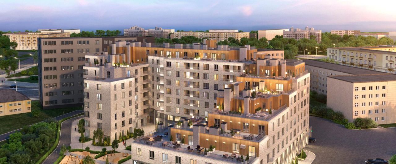 квартира г Санкт-Петербург метро Площадь Ленина ш Революции 3к/2 фото 7