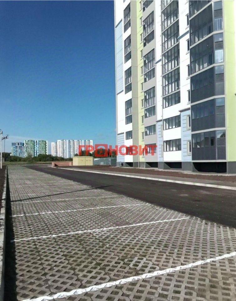 квартира г Новосибирск р-н Кировский пер 2-й Гранатовый 50 ЖК «Гранатовый» фото 4