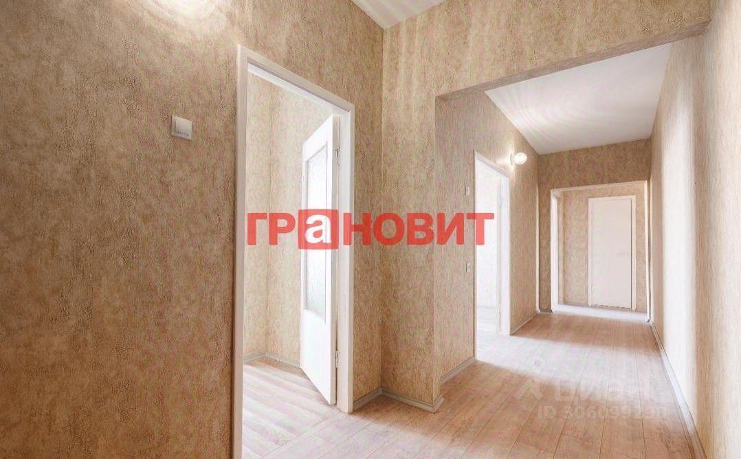 квартира г Новосибирск р-н Кировский пер 2-й Гранатовый 50 ЖК «Гранатовый» фото 16