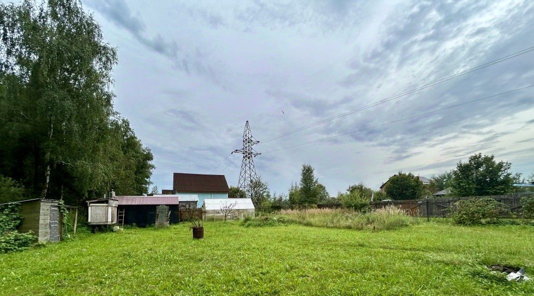 земля городской округ Чехов д Шарапово ул Центральная 75 фото 8