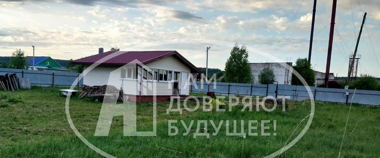 дом г Чусовой с Верхнее Калино ул Гагарина фото 3