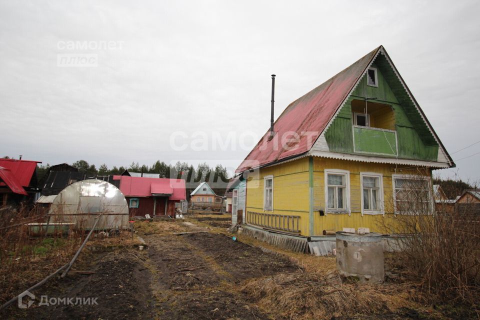 дом городской округ Коряжма, СНТ Садоводы Севера 3 фото 7