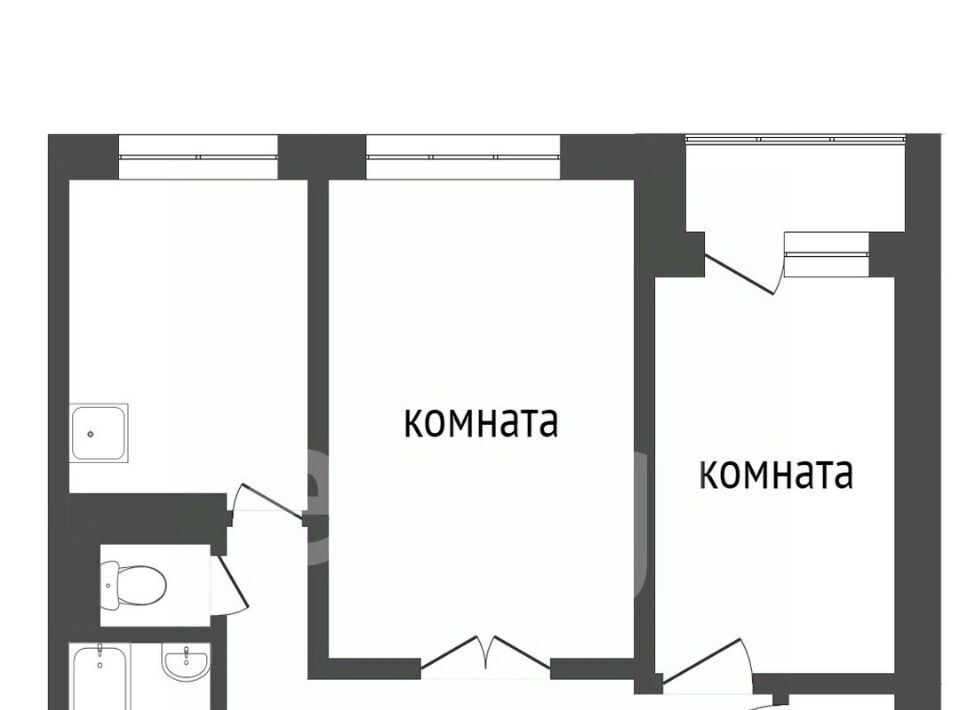 квартира г Красноярск р-н Ленинский ул Юности 4 фото 15